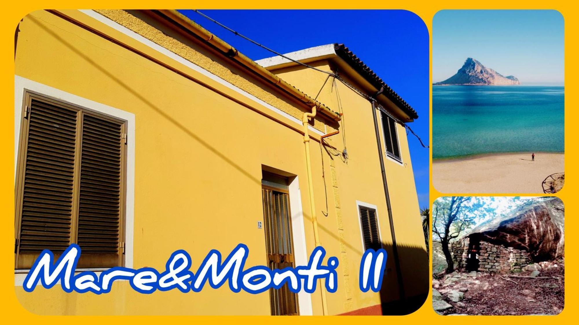 Mare&Monti II Telti Exterior foto